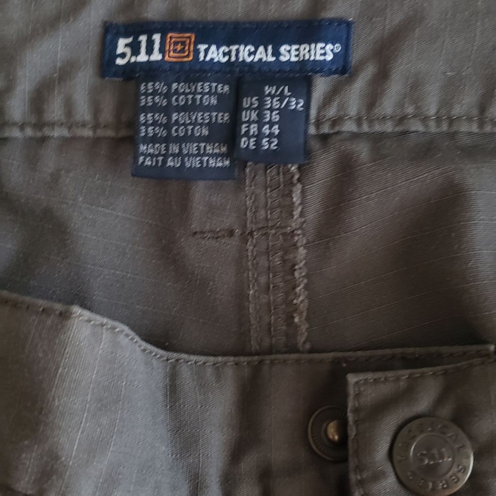 Men's 5-11 Cargo - Picture 2 of 3